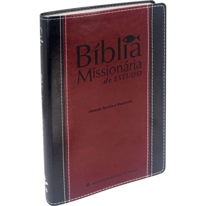 biblia de estudos missionaria